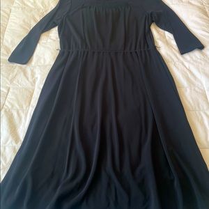 Simply woman’s black dress by Lands End